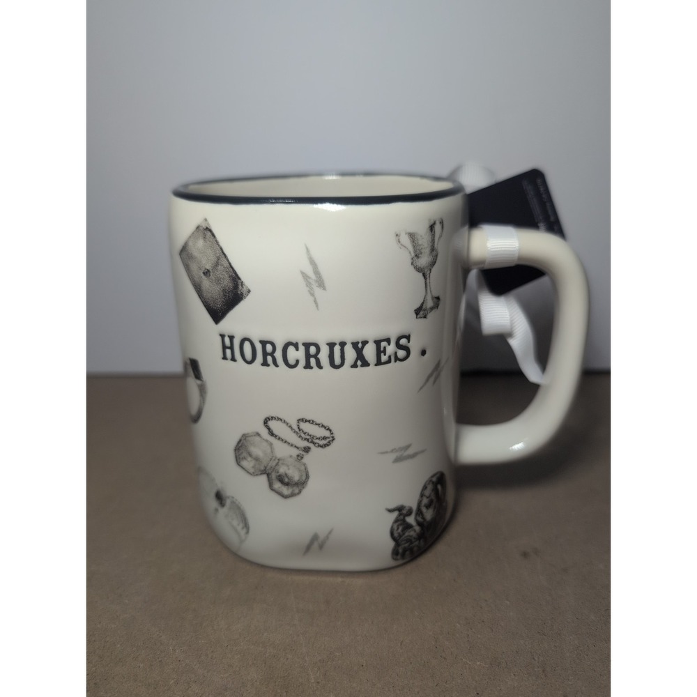 Rae Dunn Harry Potter Voldemort Horcruxes Mug Ceramic Coffee - NWT -2026